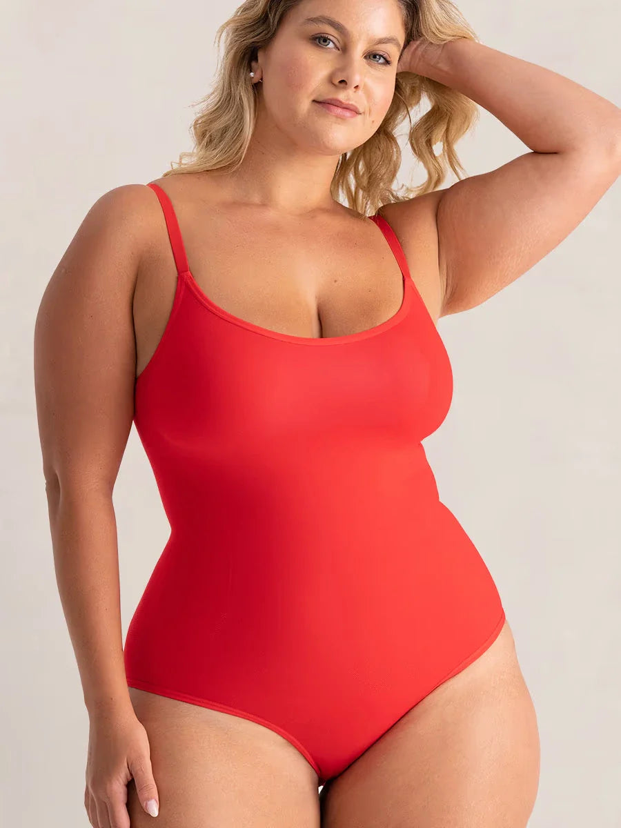 Mintshaper Essentials All Day Every Day Scoop Neck Bodysuit