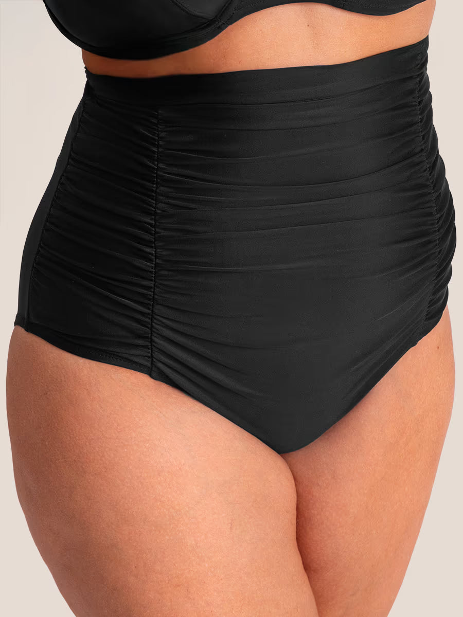 Shapermint Essentials High-Waisted Control Bikini Bottom