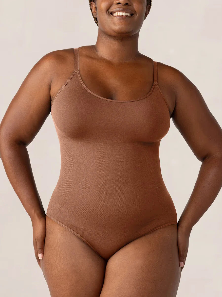 Mintshaper Essentials All Day Every Day Scoop Neck Bodysuit