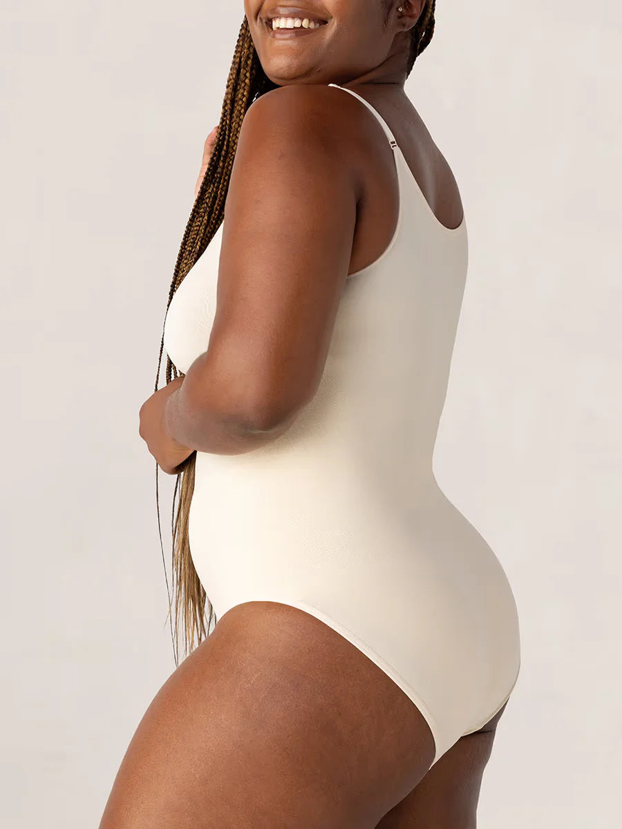 Mintshaper Essentials All Day Every Day Scoop Neck Bodysuit