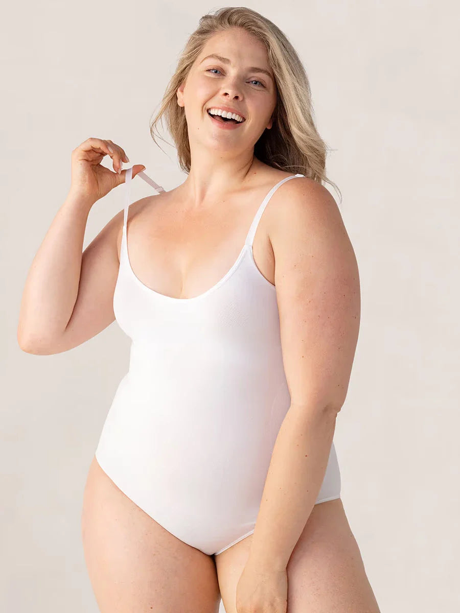 Mintshaper Essentials All Day Every Day Scoop Neck Bodysuit