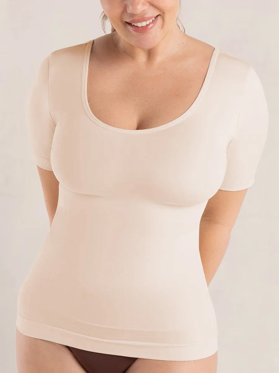 Mintshaper Essentials All Day Every Day Short Sleeve Shaping T-Shirt