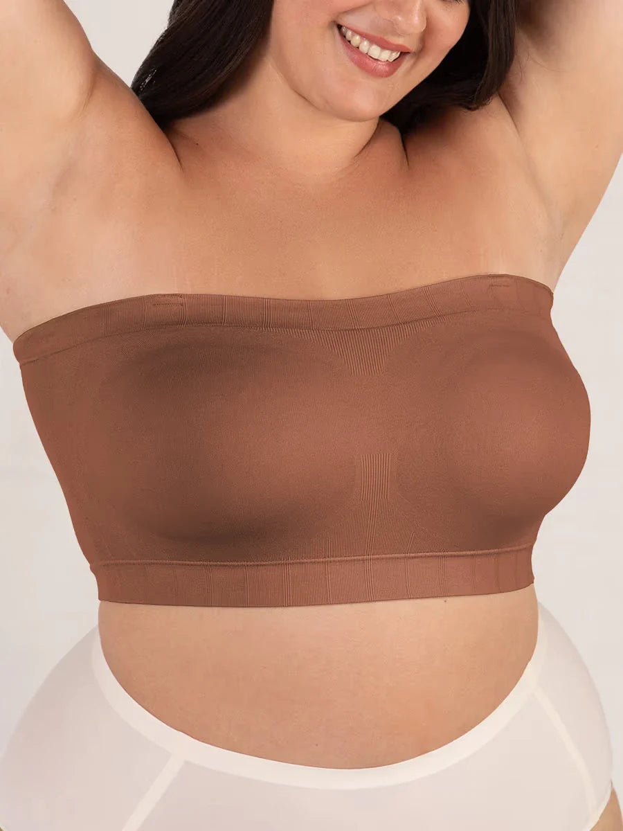 Mintshaper Convertible Strapless Bandeau Bra