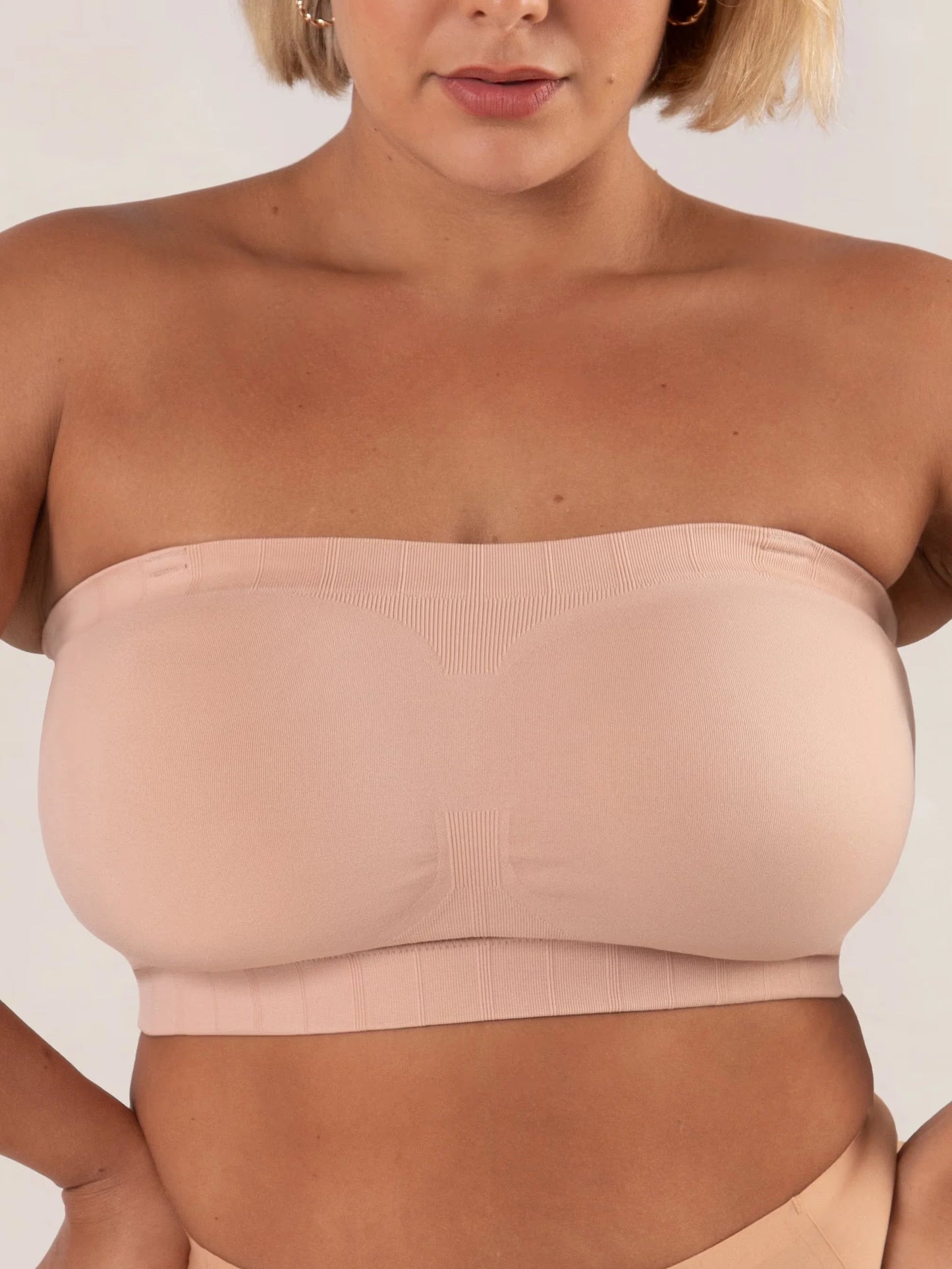 Mintshaper Convertible Strapless Bandeau Bra
