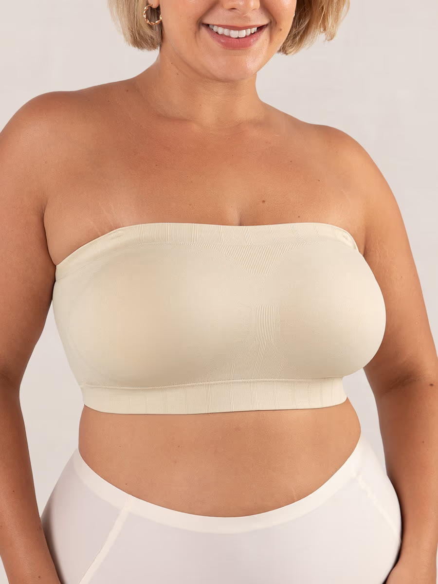 Mintshaper Convertible Strapless Bandeau Bra