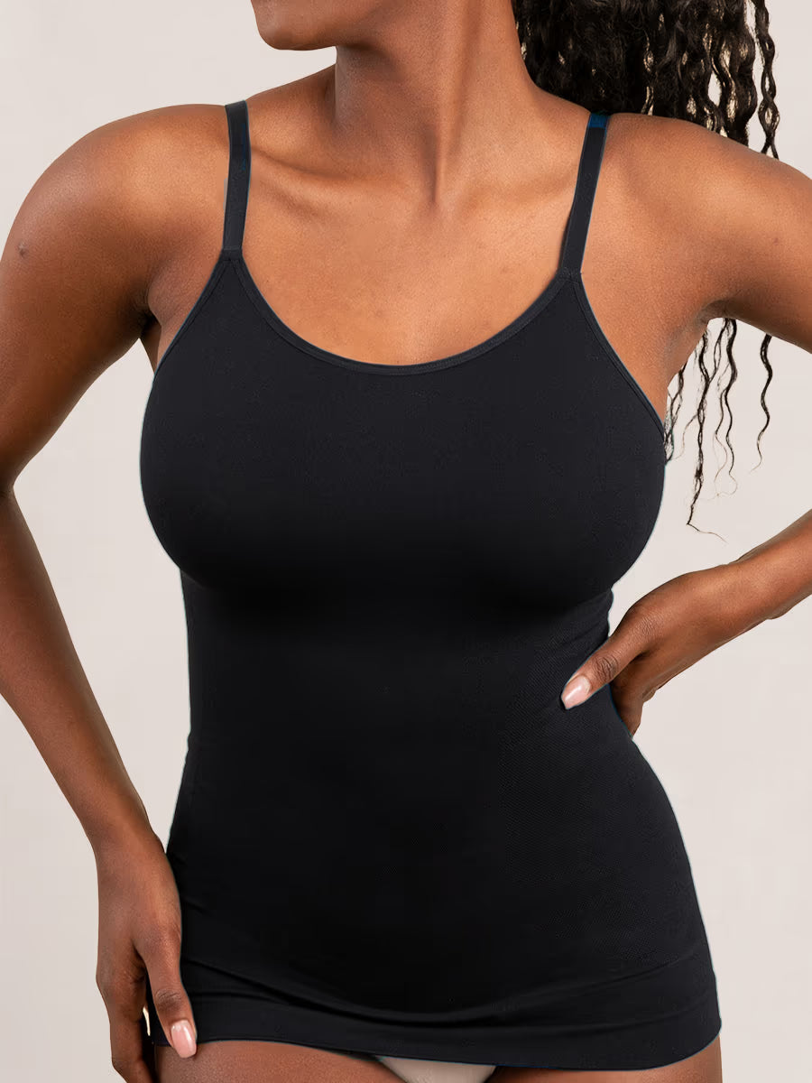 Bundle Shapermint Essentials - 1 Open-Bust Shaper Cami + 1 Scoop Neck Cami