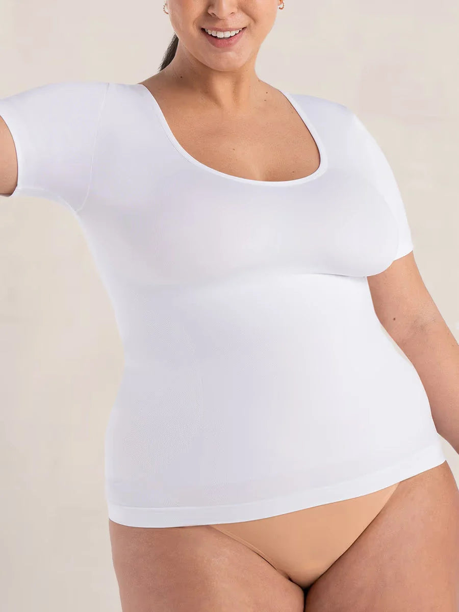 Mintshaper Essentials All Day Every Day Short Sleeve Shaping T-Shirt