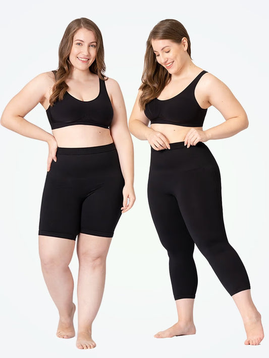 Bundle Shapermint Essentials - 1 Capri + 1 Bike Short
