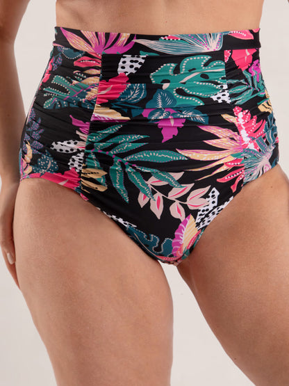 Bundle Shapermint Essentials - 1 Bikini Bottom + 1 Halter Bikini Top + 1 One Shoulder Control Swimsuit