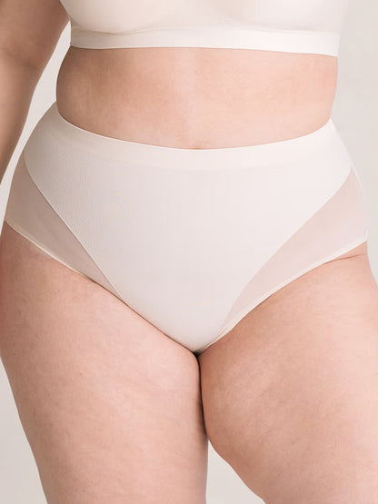 Shapermint Essentials Everyday Empower Mesh Shaper Panty