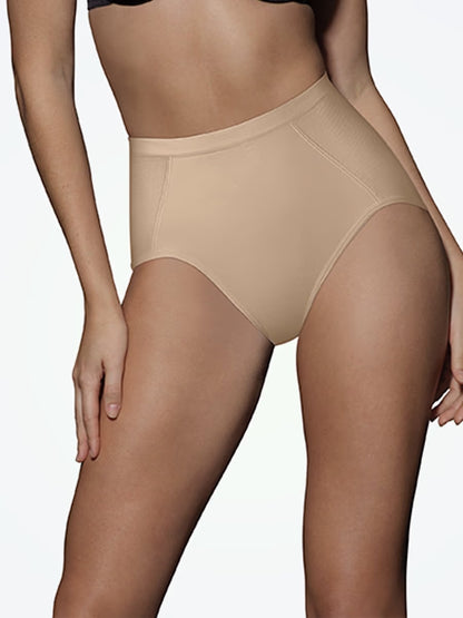 Bali® Ultra Control Seamless Brief with Tummy Panel (2-Pack)