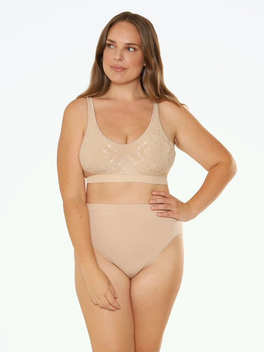 Bali® Comfort Revolution Hi Cut Brief