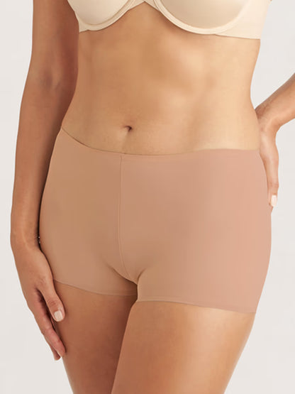 TC Wonderful Edge® Matte Microfiber Modern Boyshort