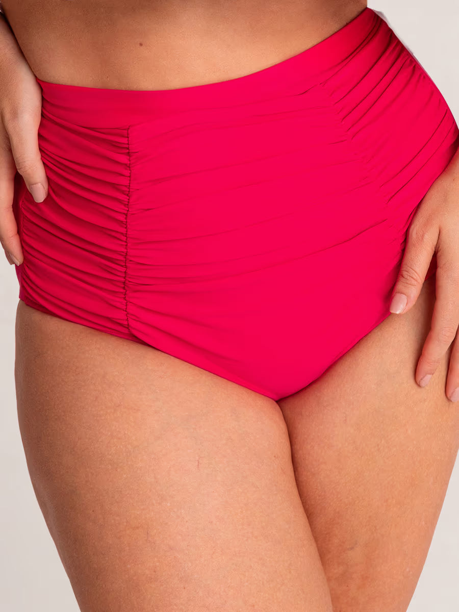 Bundle Shapermint Essentials - 1 Bikini Bottom + 1 Halter Bikini Top + 1 Tie-Belt Swimsuit