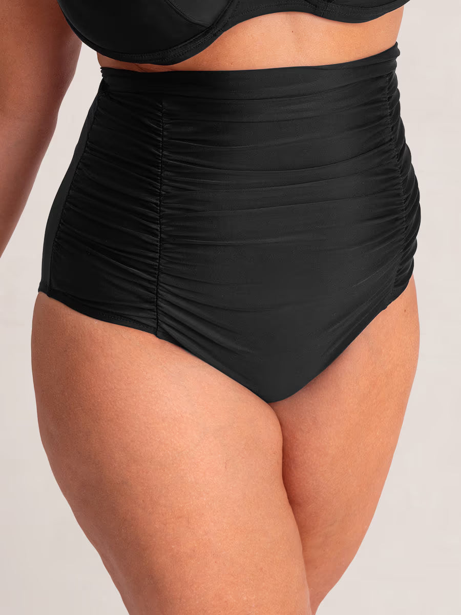 Bundle Shapermint Essentials - 1 Bikini Bottom + 1 Tie-Front Tankini