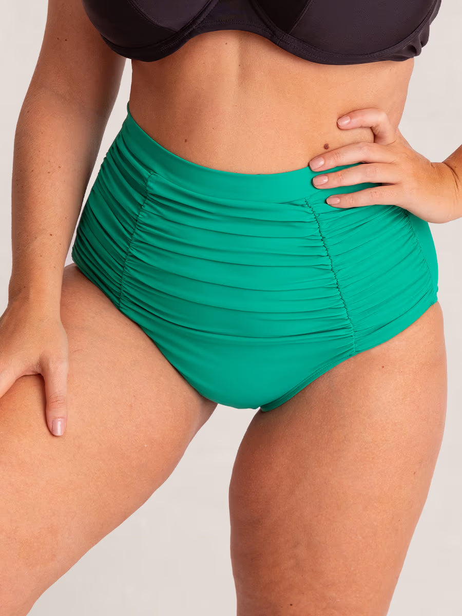 Bundle Shapermint Essentials - 1 Bikini Bottom + 1 Tie-Front Tankini