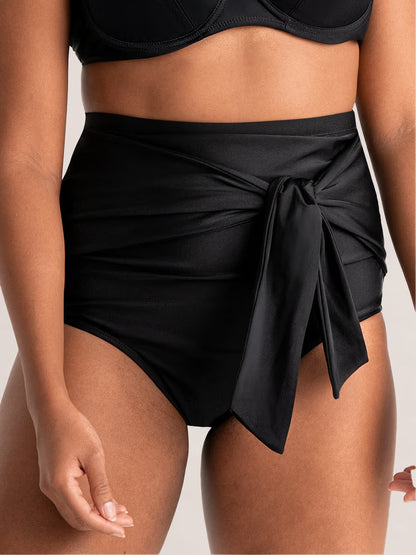 Bundle Shapermint Essentials - 1 Tie-Belt Swim Bottom + 1 Halter Bikini Top