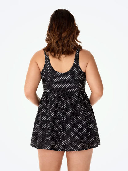 Miraclesuit® Women’s Plus Pin Point Marais Swimsuit