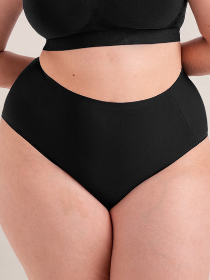 Truekind® 3-Pack Seamless Stretch Mid-Waist Brief